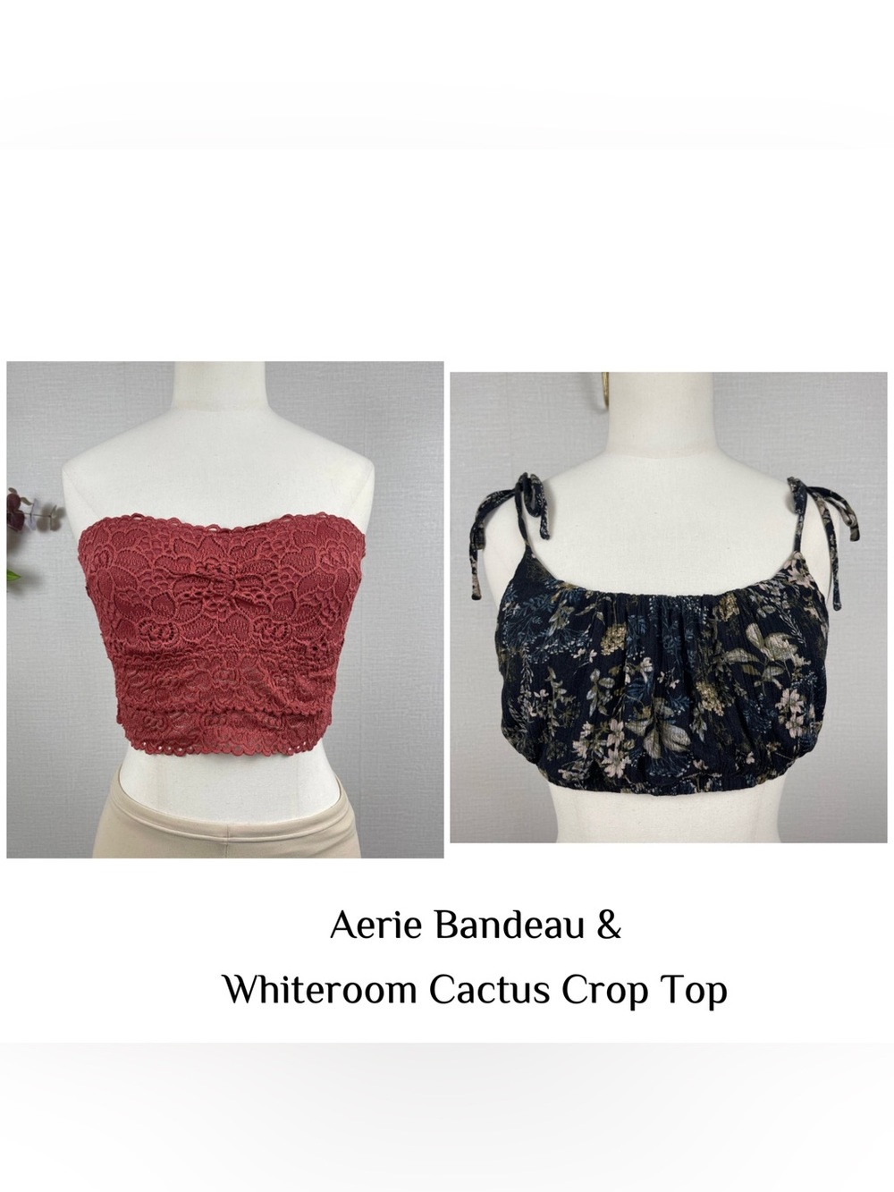 Top Bundle Aerie & Whiteroom Cactus Women Top size Medium